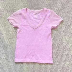 Light Pink Tight T-Shirt